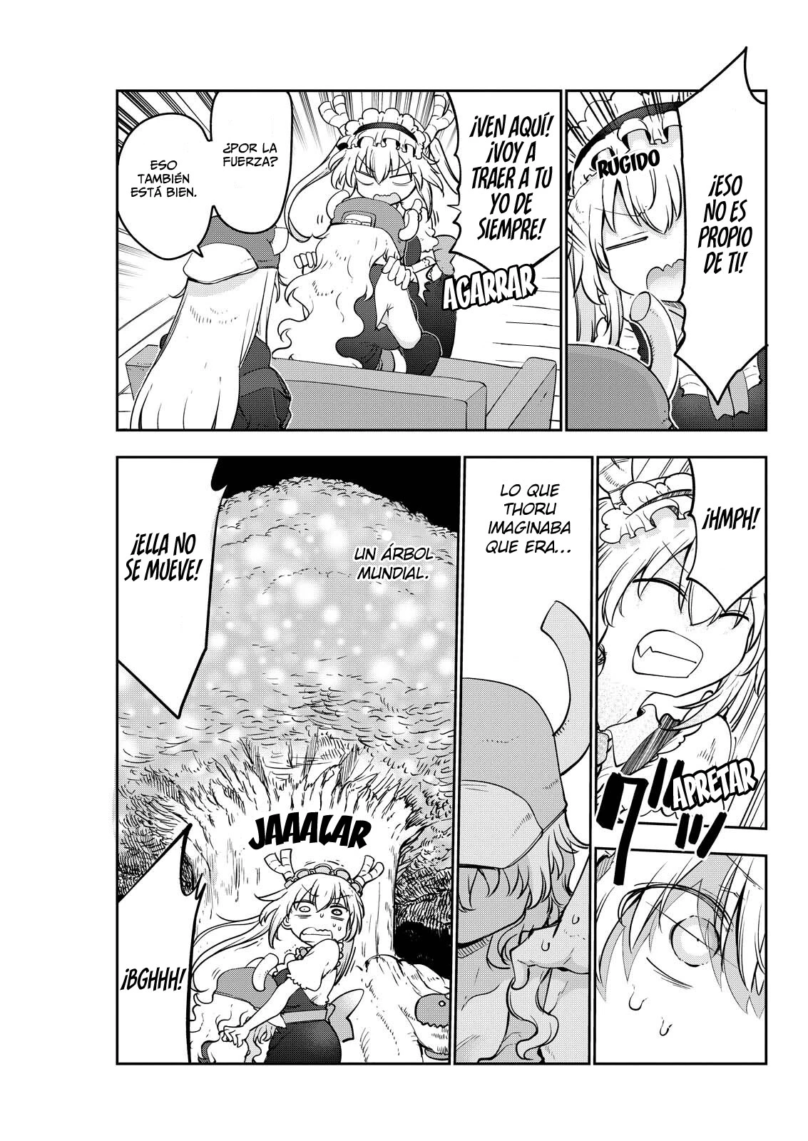 Kobayashi-san Chi No Maid Dragon - Capítulo 175 - Página 4 - LectorTMOo