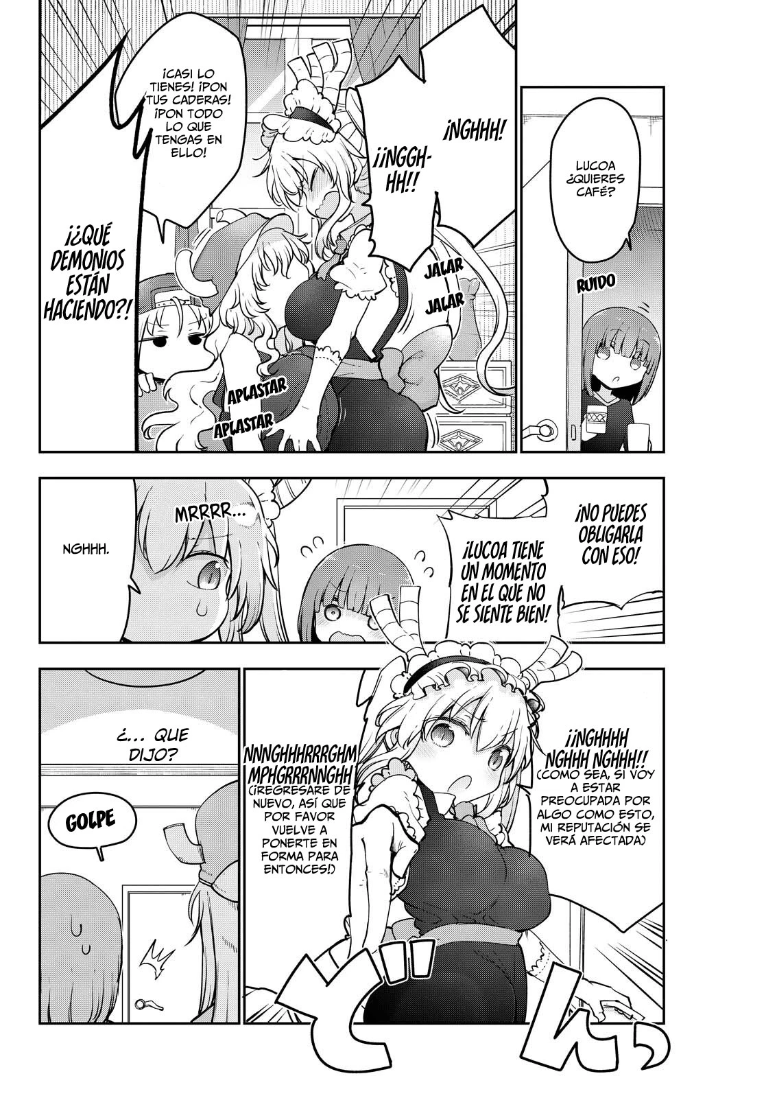 Kobayashi-san Chi No Maid Dragon - Capítulo 175 - Página 5 - LectorTMOo