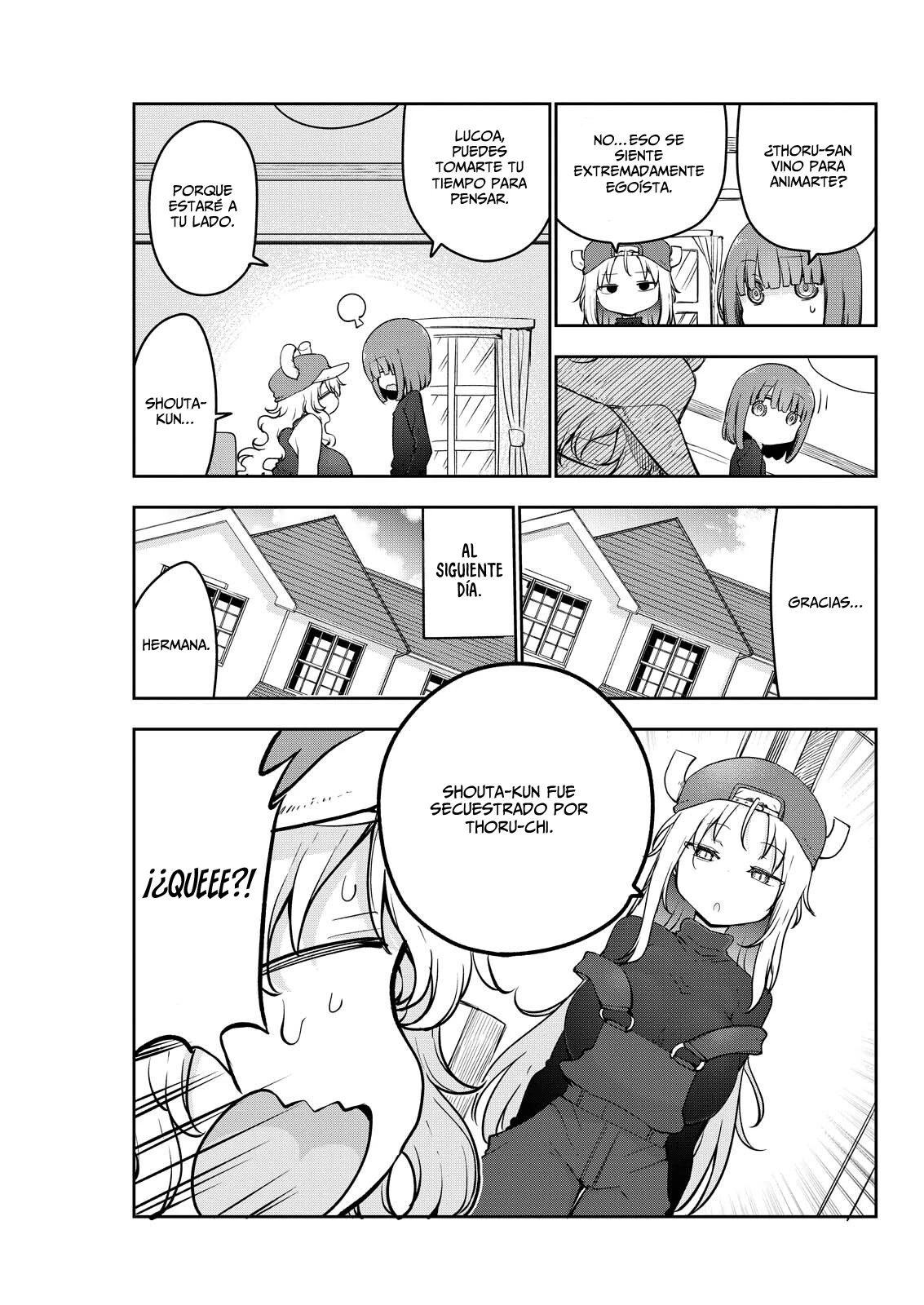 Kobayashi-san Chi No Maid Dragon - Capítulo 175 - Página 6 - LectorTMOo