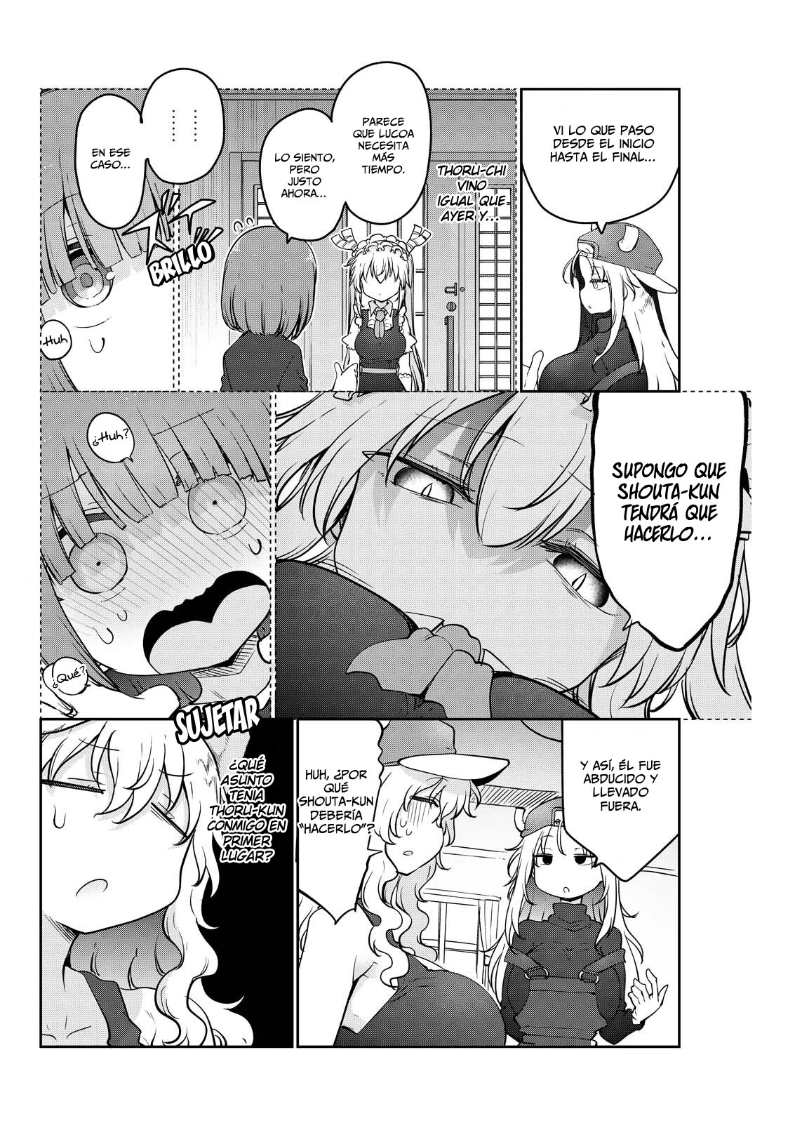 Kobayashi-san Chi No Maid Dragon - Capítulo 175 - Página 7 - LectorTMOo
