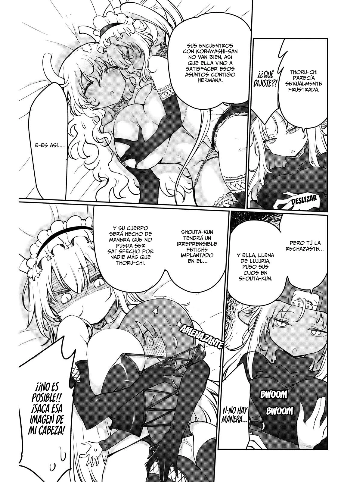 Kobayashi-san Chi No Maid Dragon - Capítulo 175 - Página 8 - LectorTMOo