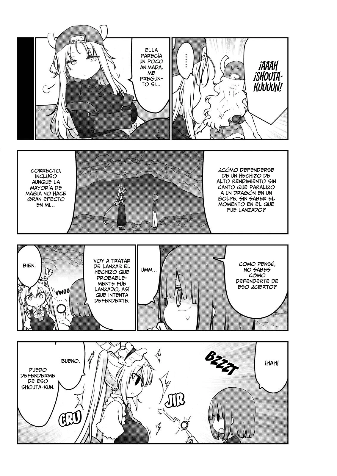 Kobayashi-san Chi No Maid Dragon - Capítulo 175 - Página 9 - LectorTMOo