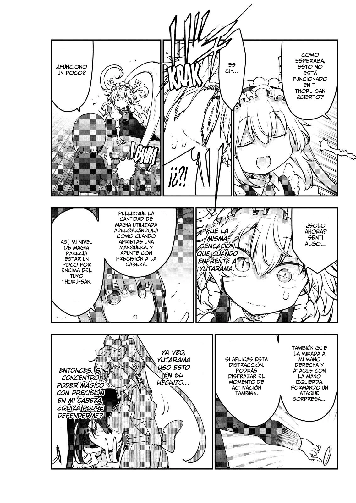 Kobayashi-san Chi No Maid Dragon - Capítulo 175 - Página 10 - LectorTMOo