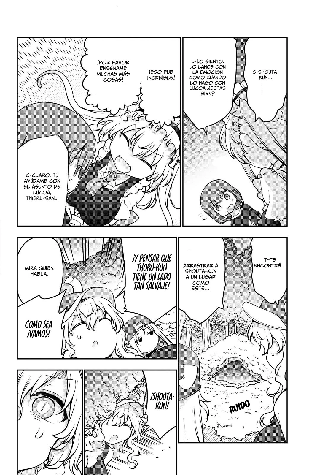 Kobayashi-san Chi No Maid Dragon - Capítulo 175 - Página 11 - LectorTMOo