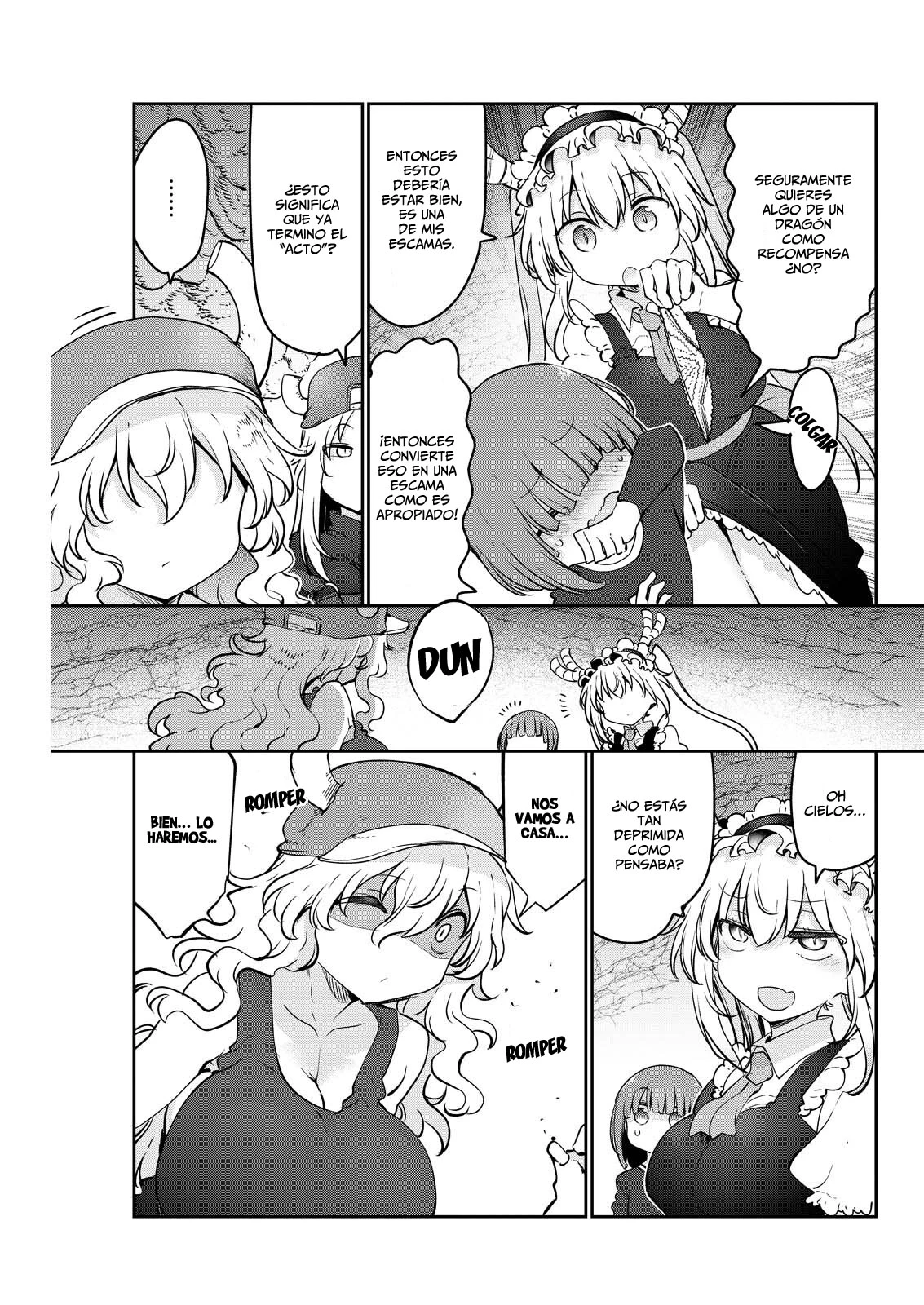 Kobayashi-san Chi No Maid Dragon - Capítulo 175 - Página 12 - LectorTMOo