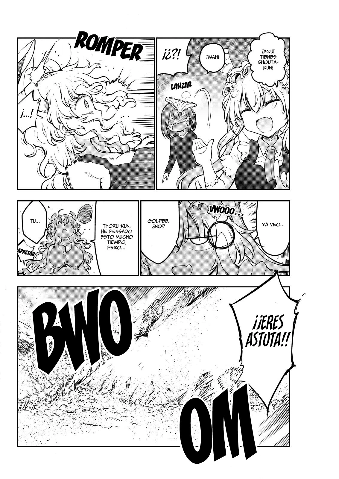 Kobayashi-san Chi No Maid Dragon - Capítulo 175 - Página 13 - LectorTMOo