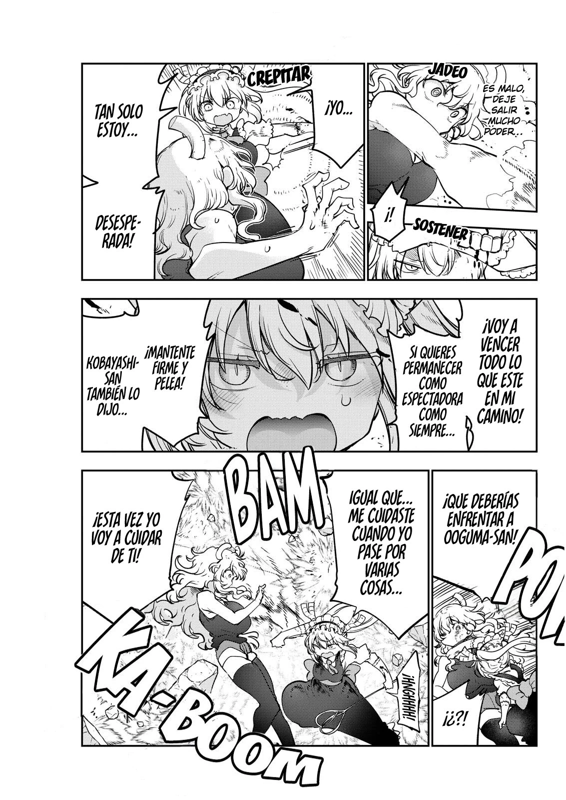Kobayashi-san Chi No Maid Dragon - Capítulo 175 - Página 14 - LectorTMOo