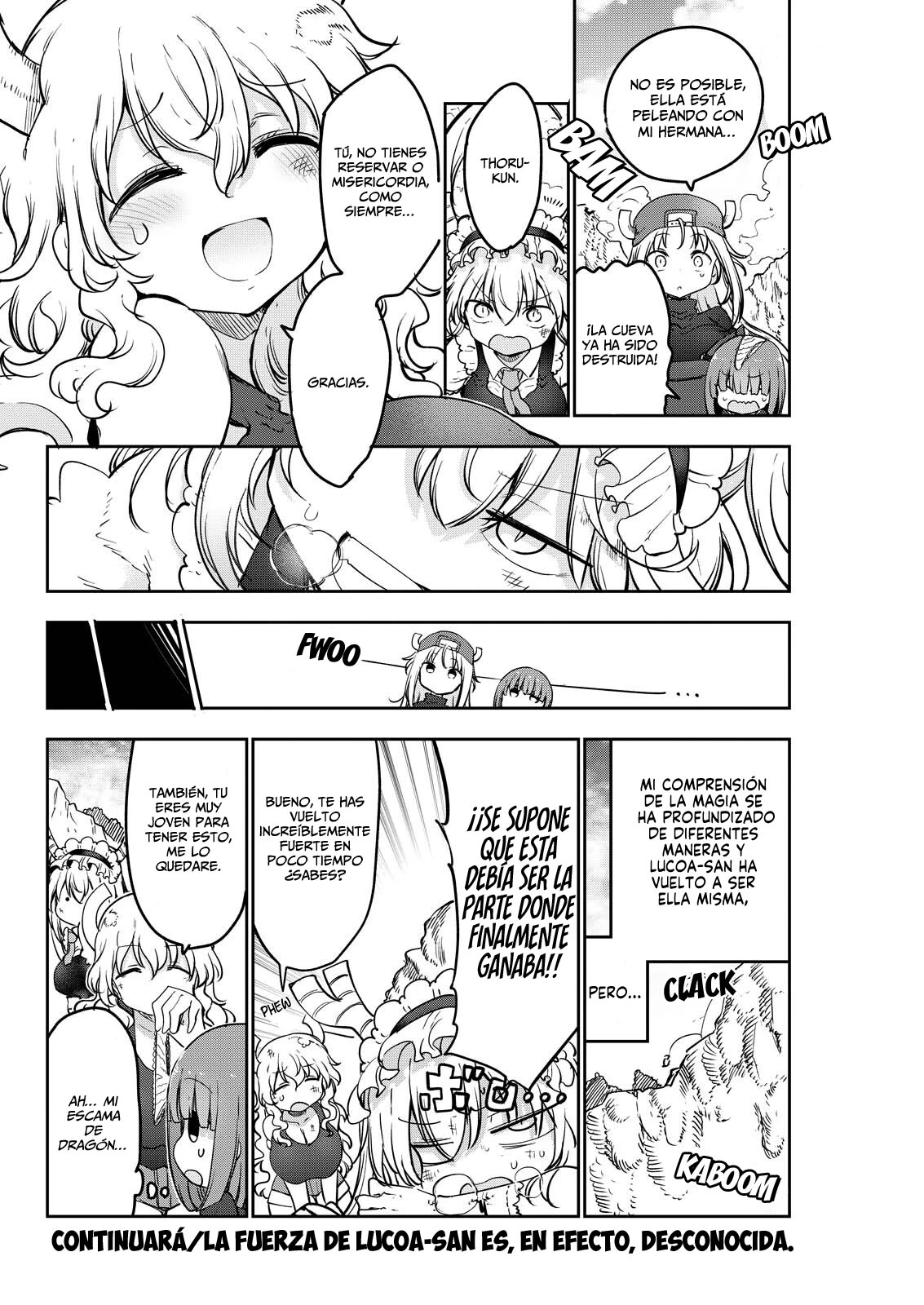 Kobayashi-san Chi No Maid Dragon - Capítulo 175 - Página 15 - LectorTMOo