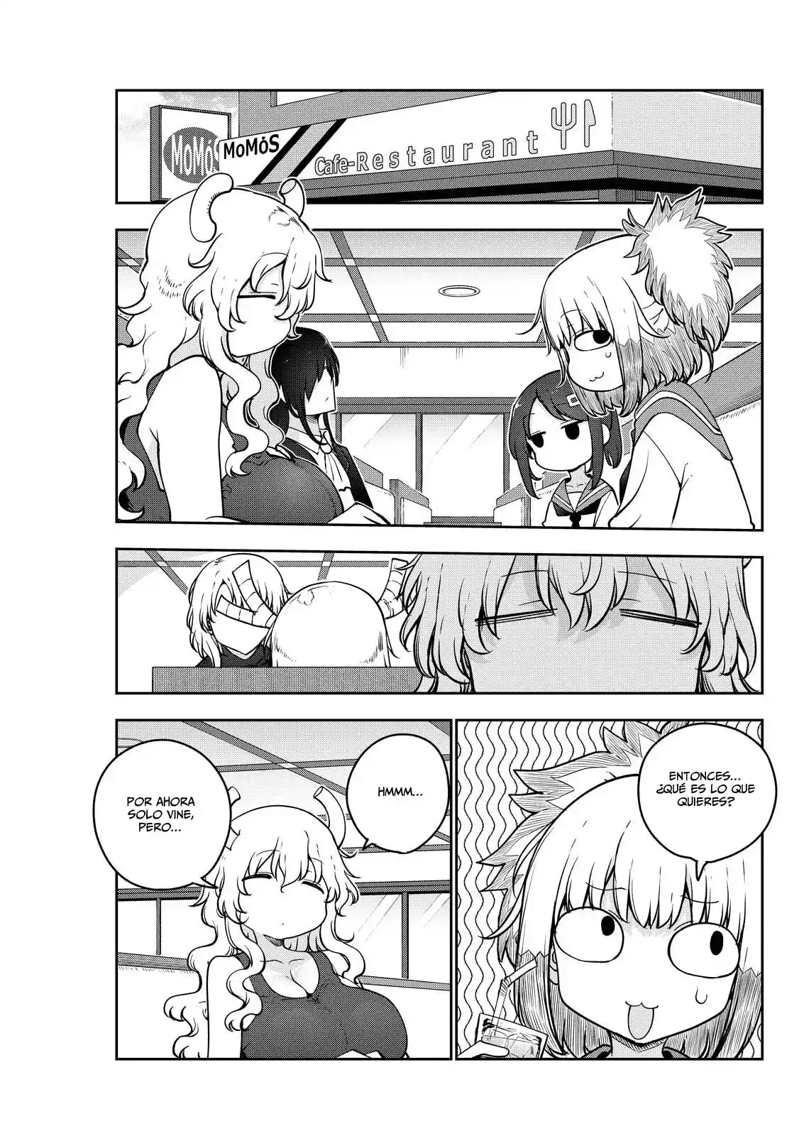 Kobayashi-san Chi No Maid Dragon - Capítulo 176 - Página 4 - LectorTMOo