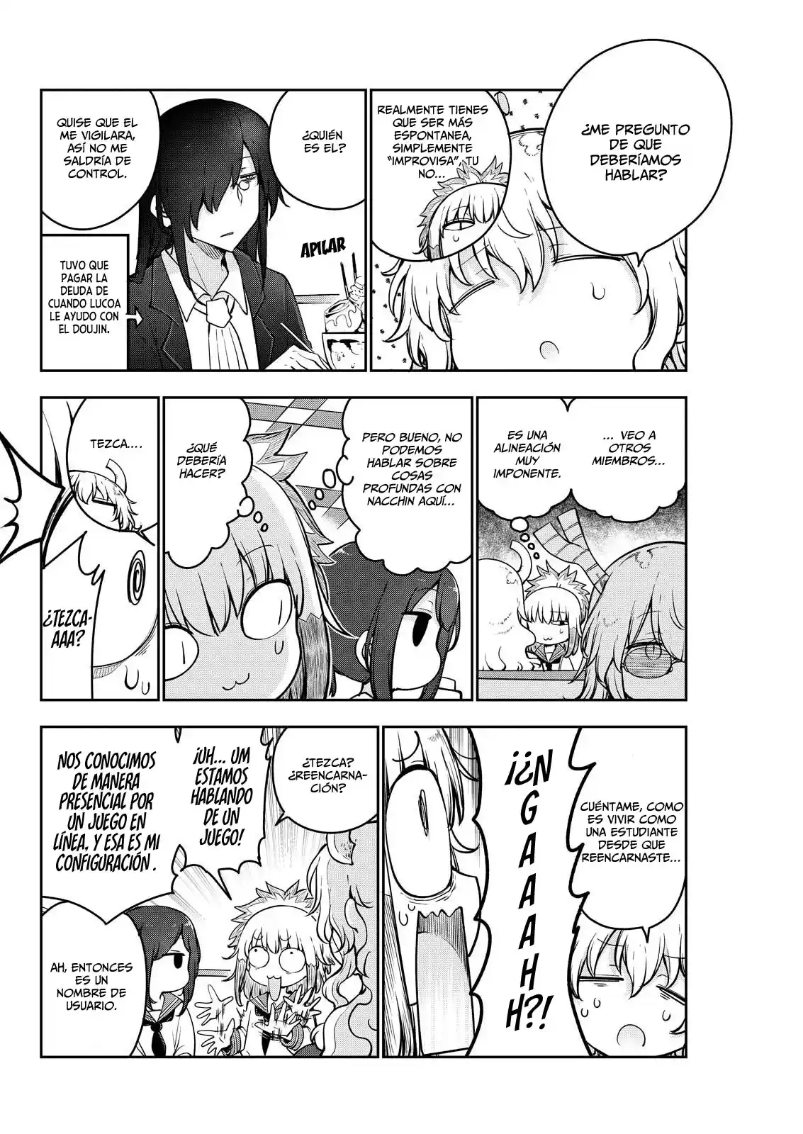 Kobayashi-san Chi No Maid Dragon - Capítulo 176 - Página 5 - LectorTMOo