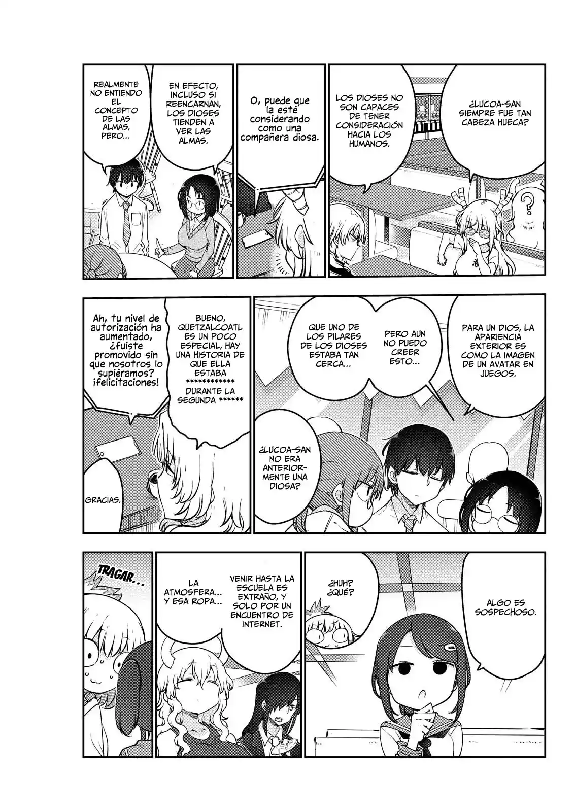 Kobayashi-san Chi No Maid Dragon - Capítulo 176 - Página 6 - LectorTMOo
