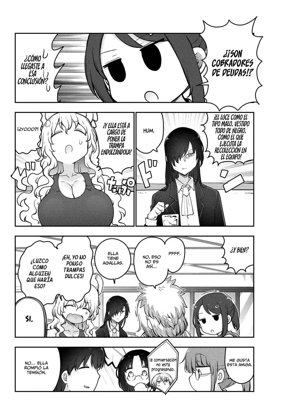 Kobayashi-san Chi No Maid Dragon - Capítulo 176 - Página 7 - LectorTMOo