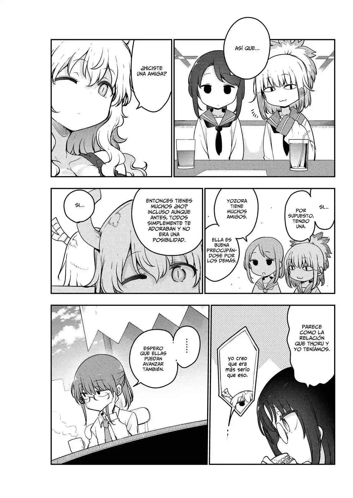 Kobayashi-san Chi No Maid Dragon - Capítulo 176 - Página 8 - LectorTMOo