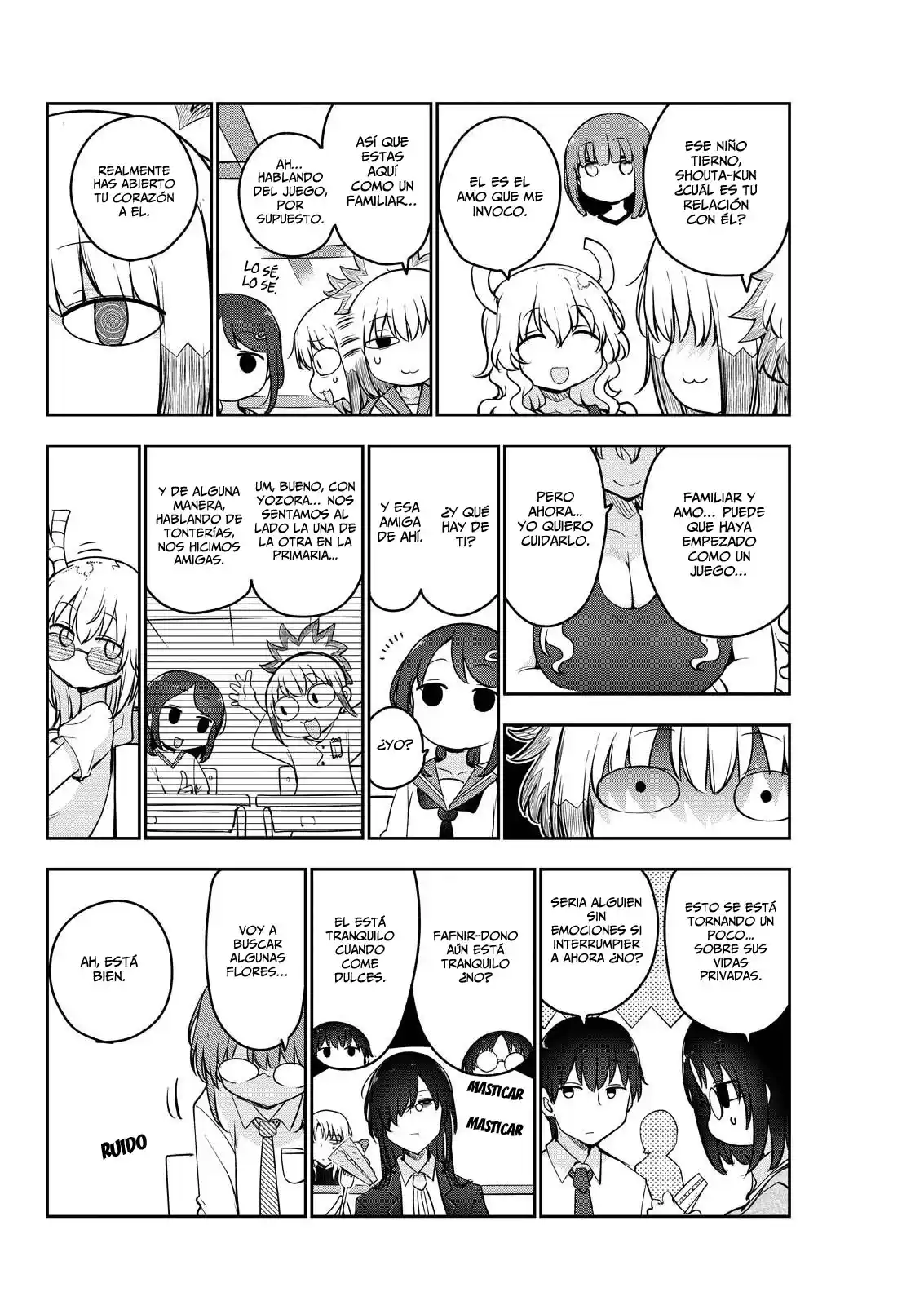 Kobayashi-san Chi No Maid Dragon - Capítulo 176 - Página 9 - LectorTMOo