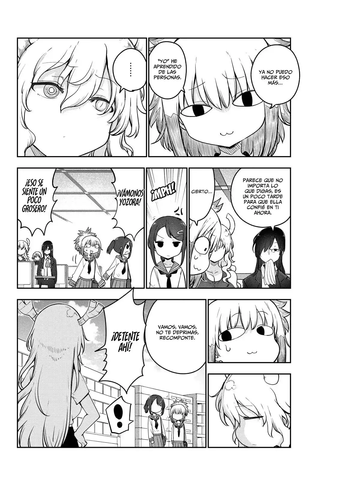 Kobayashi-san Chi No Maid Dragon - Capítulo 176 - Página 11 - LectorTMOo