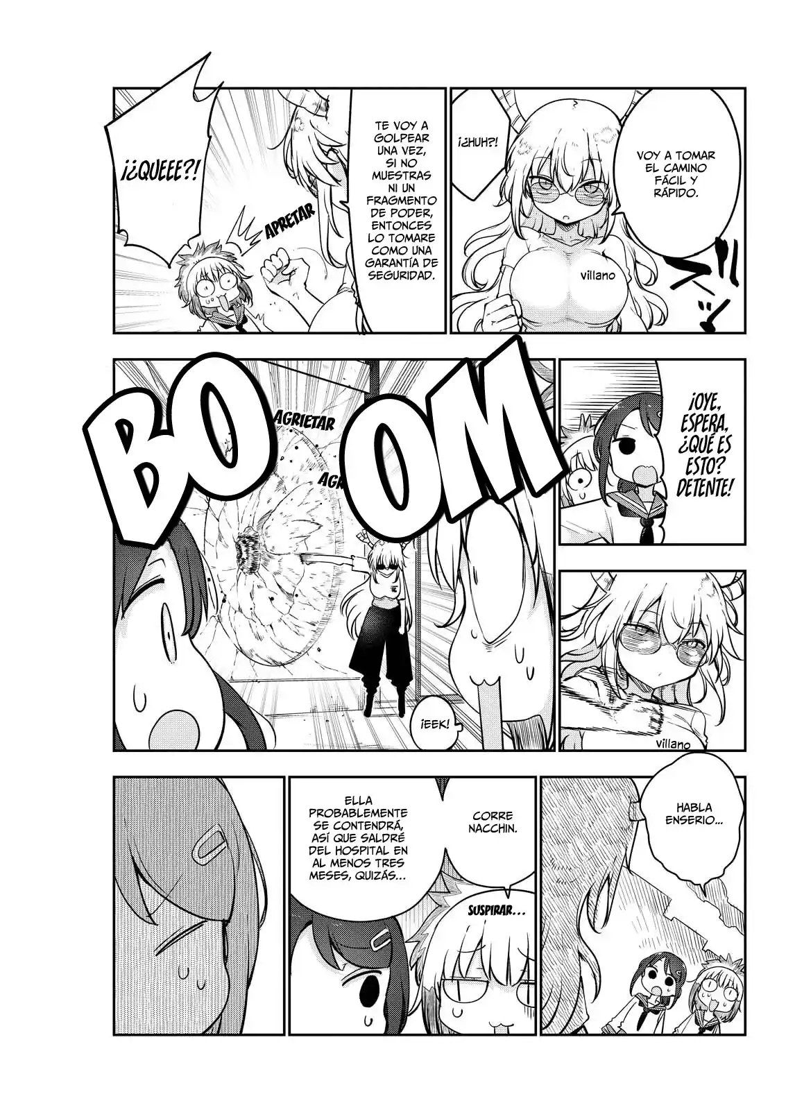 Kobayashi-san Chi No Maid Dragon - Capítulo 176 - Página 12 - LectorTMOo