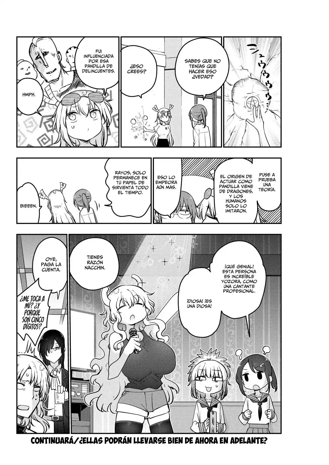 Kobayashi-san Chi No Maid Dragon - Capítulo 176 - Página 15 - LectorTMOo