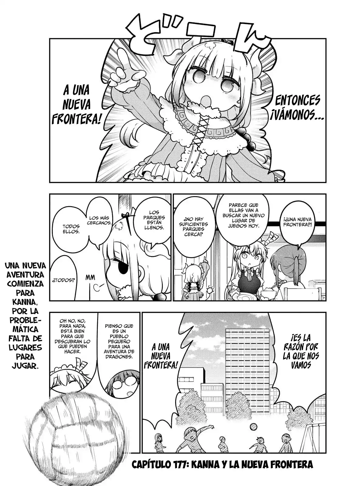 Kobayashi-san Chi No Maid Dragon - Capítulo 177 - Página 2 - LectorTMOo