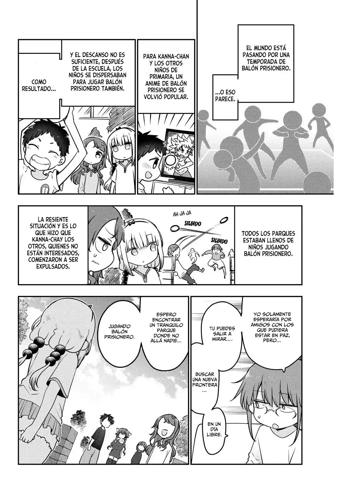 Kobayashi-san Chi No Maid Dragon - Capítulo 177 - Página 3 - LectorTMOo