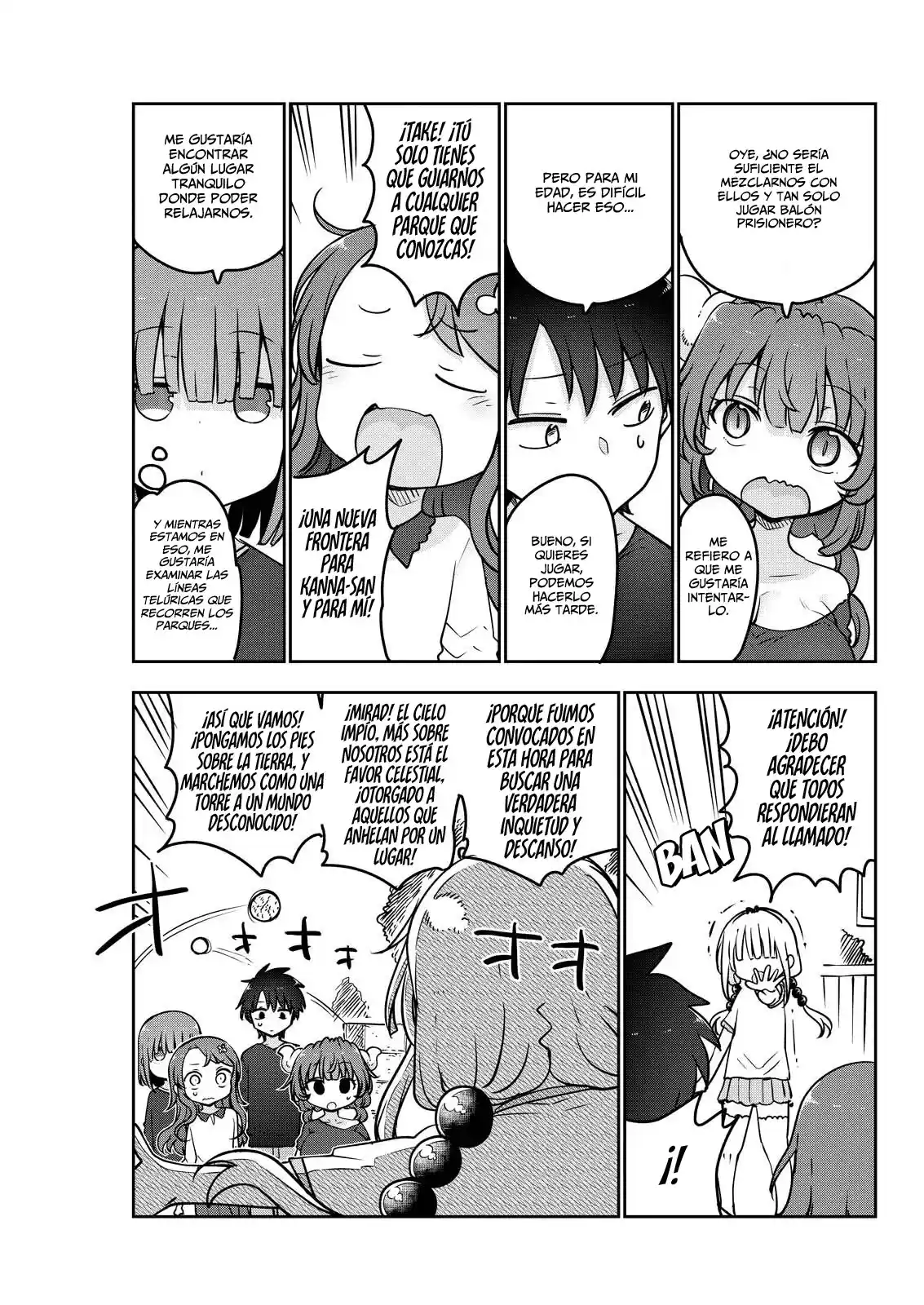 Kobayashi-san Chi No Maid Dragon - Capítulo 177 - Página 4 - LectorTMOo