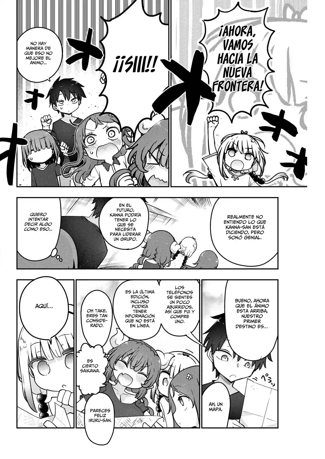 Kobayashi-san Chi No Maid Dragon - Capítulo 177 - Página 5 - LectorTMOo