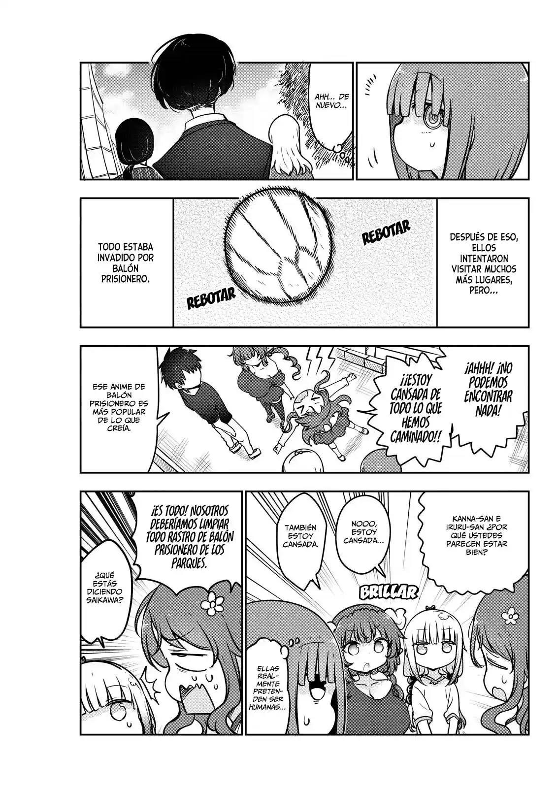 Kobayashi-san Chi No Maid Dragon - Capítulo 177 - Página 8 - LectorTMOo