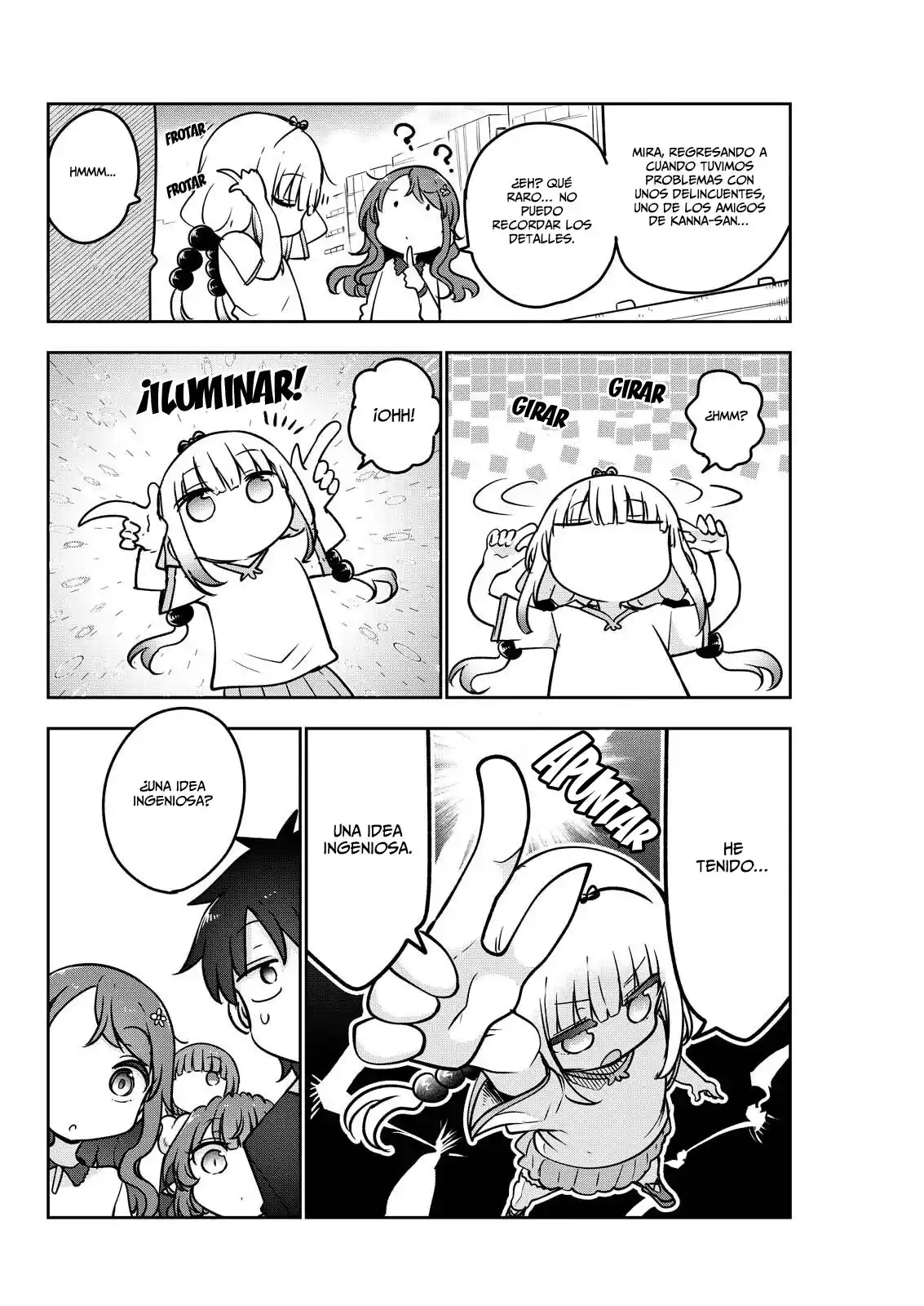 Kobayashi-san Chi No Maid Dragon - Capítulo 177 - Página 9 - LectorTMOo