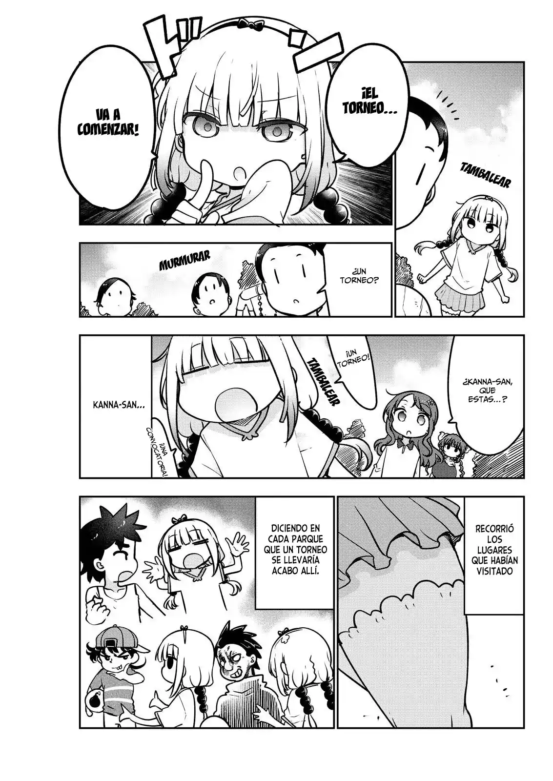 Kobayashi-san Chi No Maid Dragon - Capítulo 177 - Página 10 - LectorTMOo
