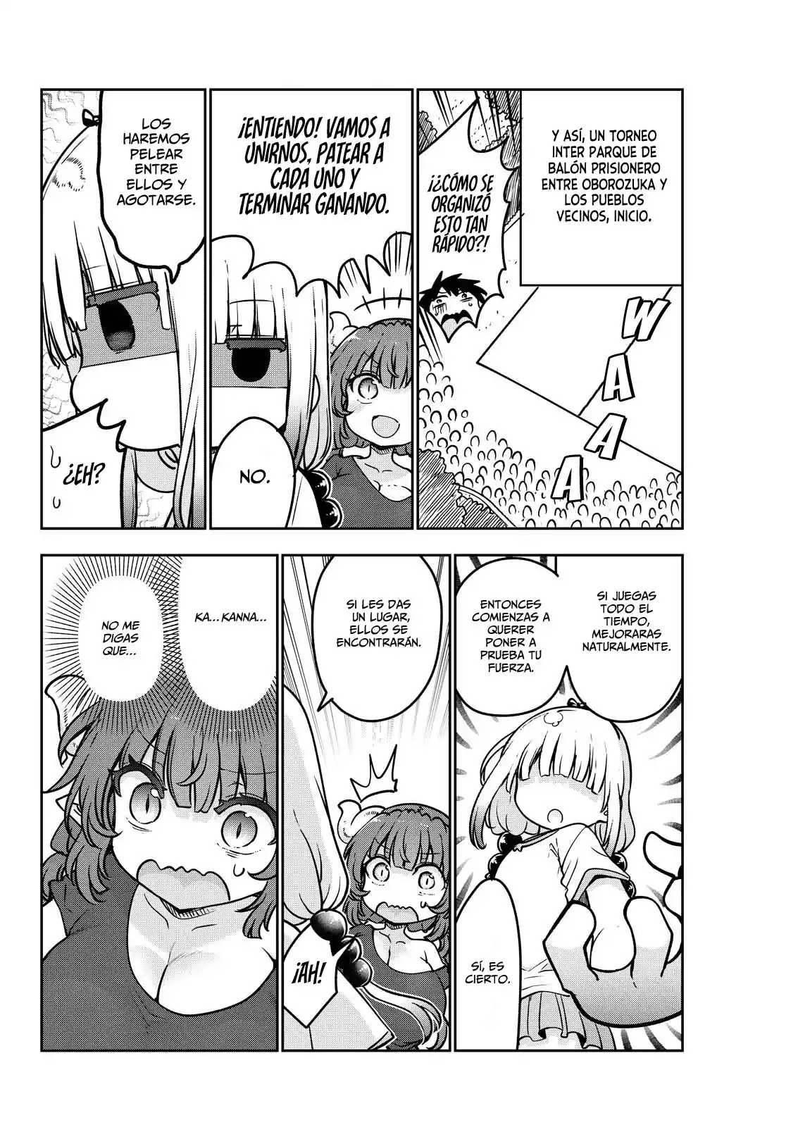 Kobayashi-san Chi No Maid Dragon - Capítulo 177 - Página 11 - LectorTMOo