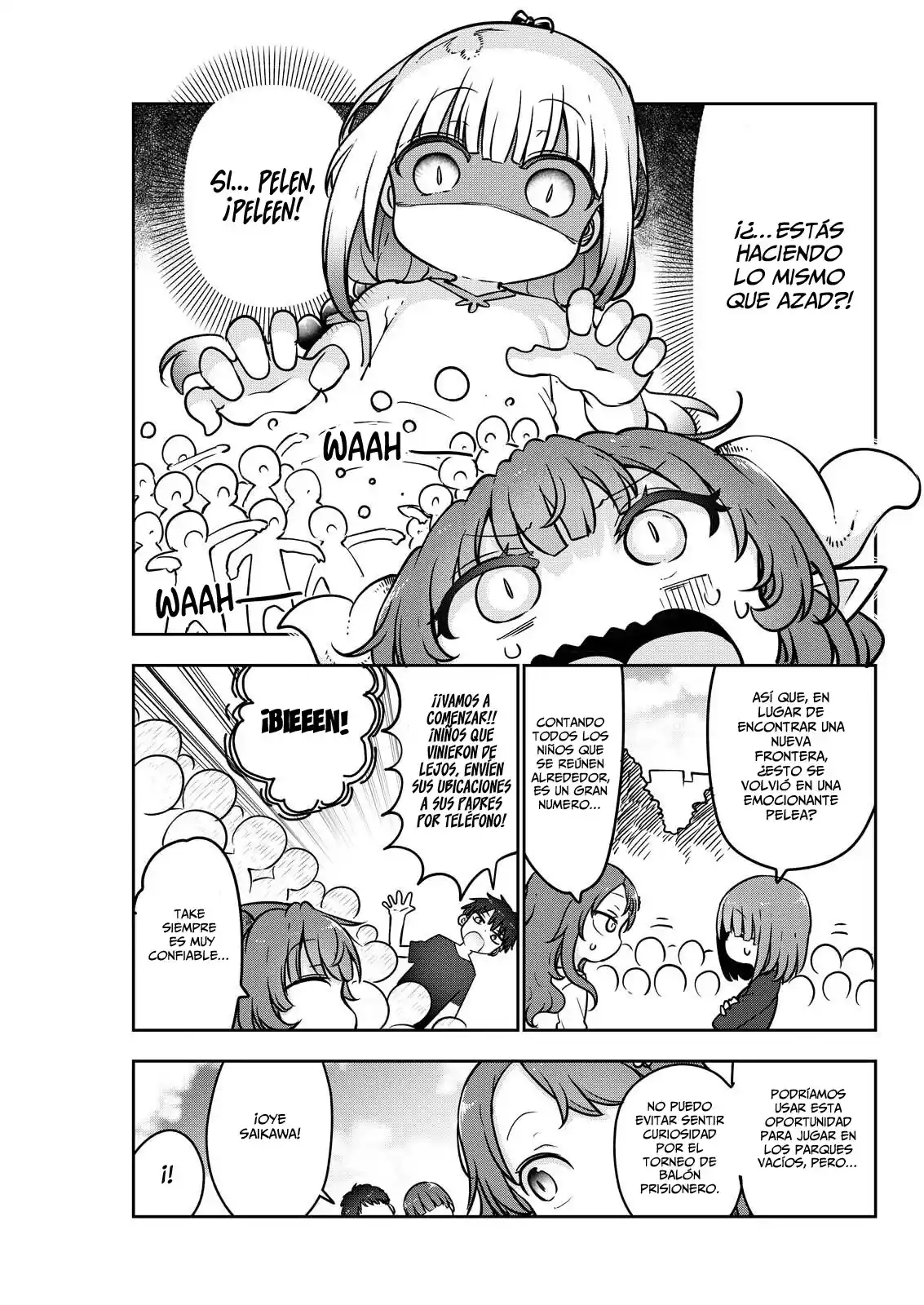Kobayashi-san Chi No Maid Dragon - Capítulo 177 - Página 12 - LectorTMOo