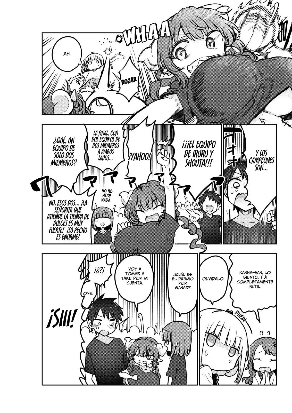 Kobayashi-san Chi No Maid Dragon - Capítulo 177 - Página 14 - LectorTMOo