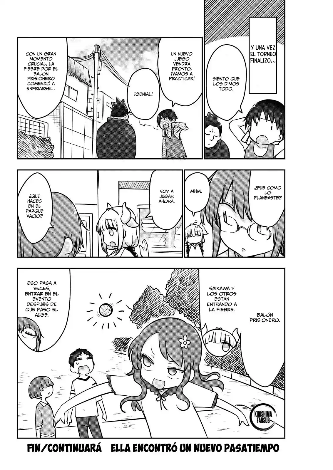 Kobayashi-san Chi No Maid Dragon - Capítulo 177 - Página 15 - LectorTMOo
