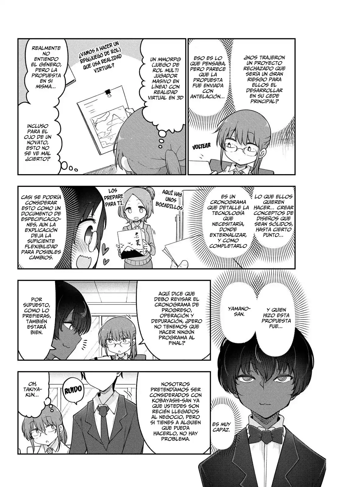 Kobayashi-san Chi No Maid Dragon - Capítulo 178 - Página 5 - LectorTMOo