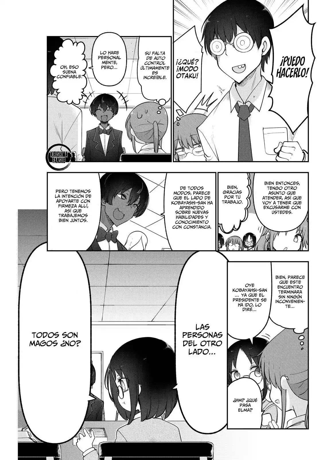 Kobayashi-san Chi No Maid Dragon - Capítulo 178 - Página 6 - LectorTMOo