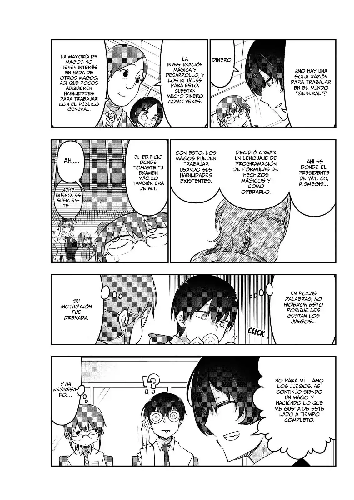 Kobayashi-san Chi No Maid Dragon - Capítulo 178 - Página 8 - LectorTMOo