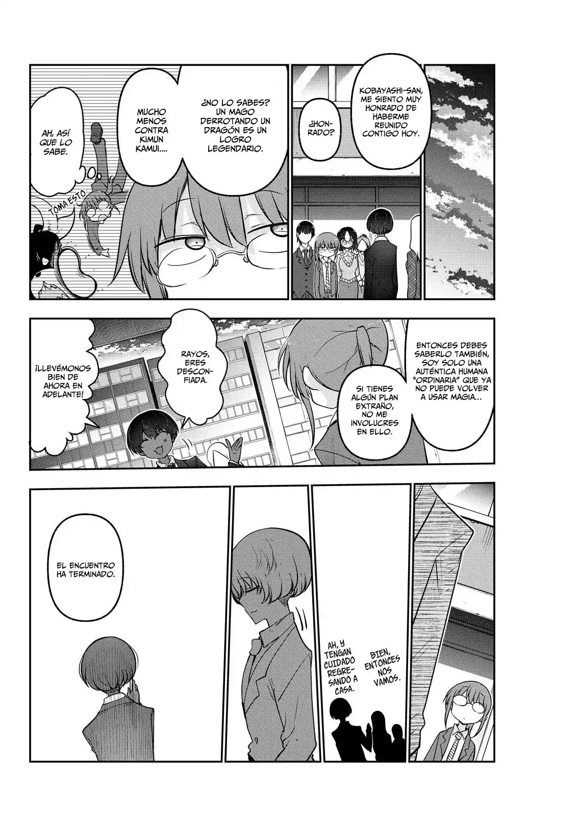 Kobayashi-san Chi No Maid Dragon - Capítulo 178 - Página 11 - LectorTMOo