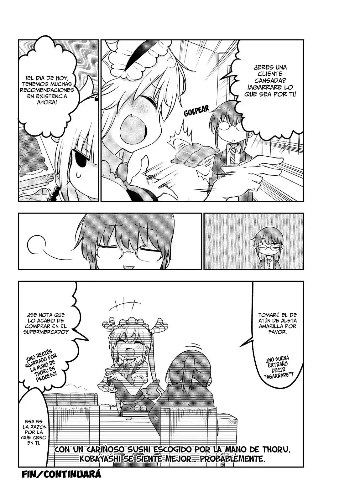 Kobayashi-san Chi No Maid Dragon - Capítulo 178 - Página 15 - LectorTMOo