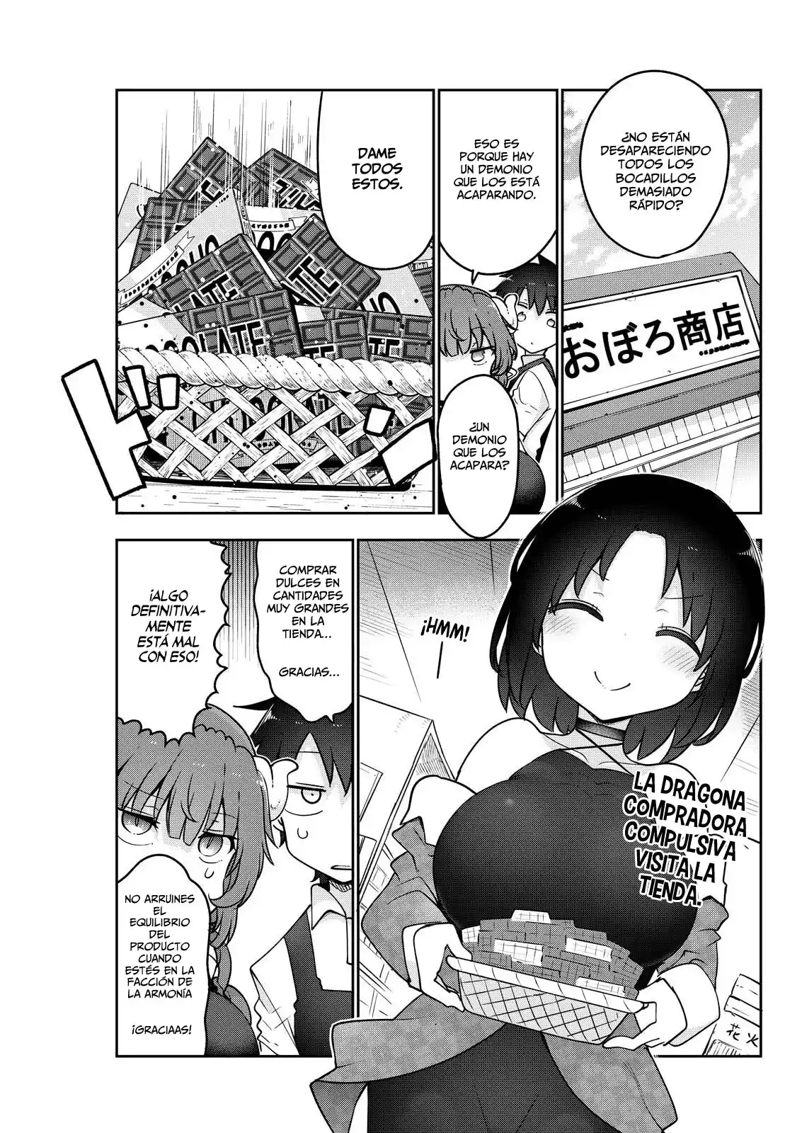 Kobayashi-san Chi No Maid Dragon - Capítulo 179 - Página 2 - LectorTMOo
