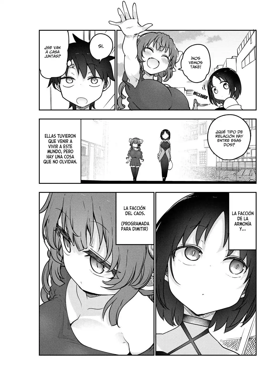 Kobayashi-san Chi No Maid Dragon - Capítulo 179 - Página 4 - LectorTMOo