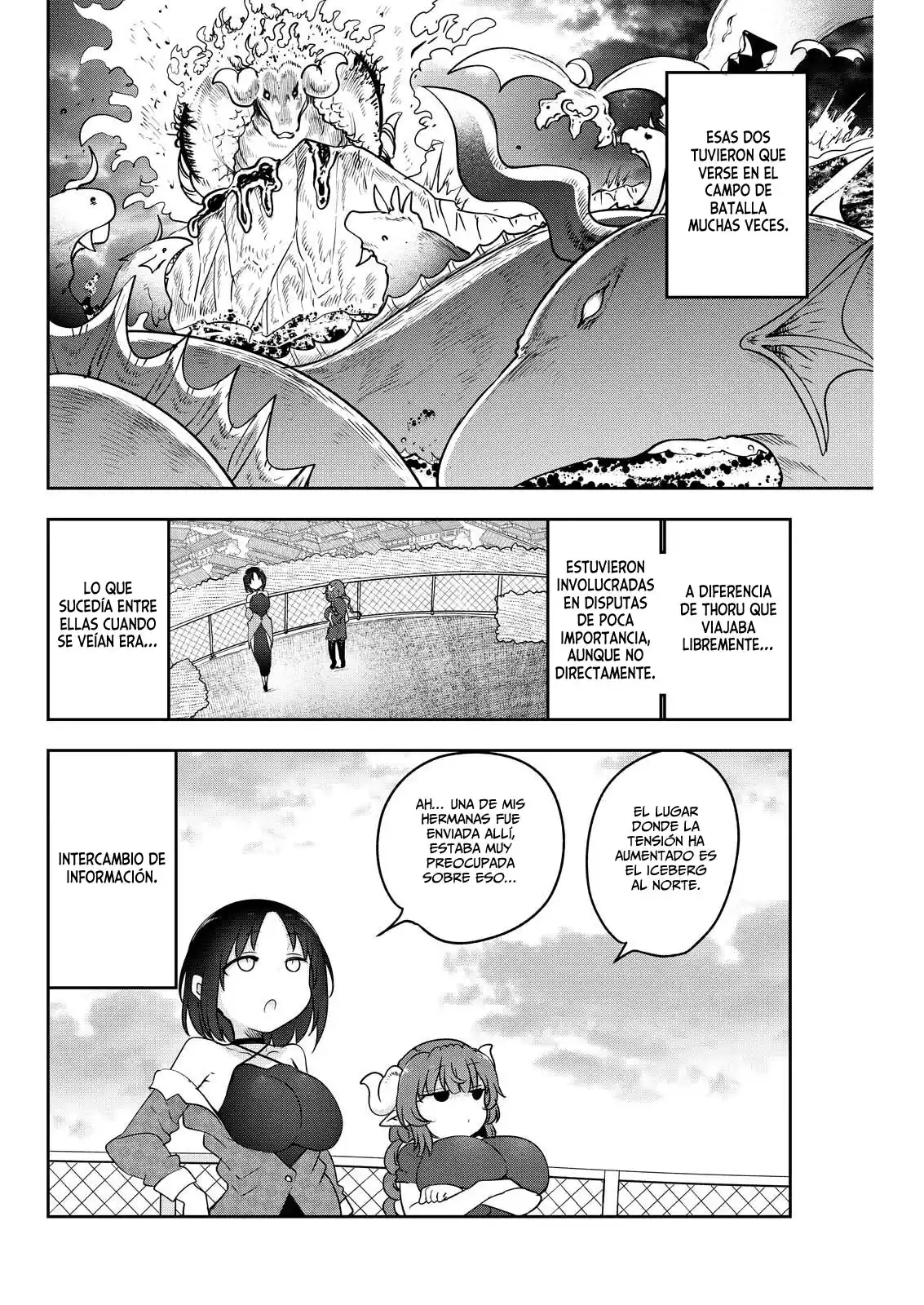 Kobayashi-san Chi No Maid Dragon - Capítulo 179 - Página 5 - LectorTMOo