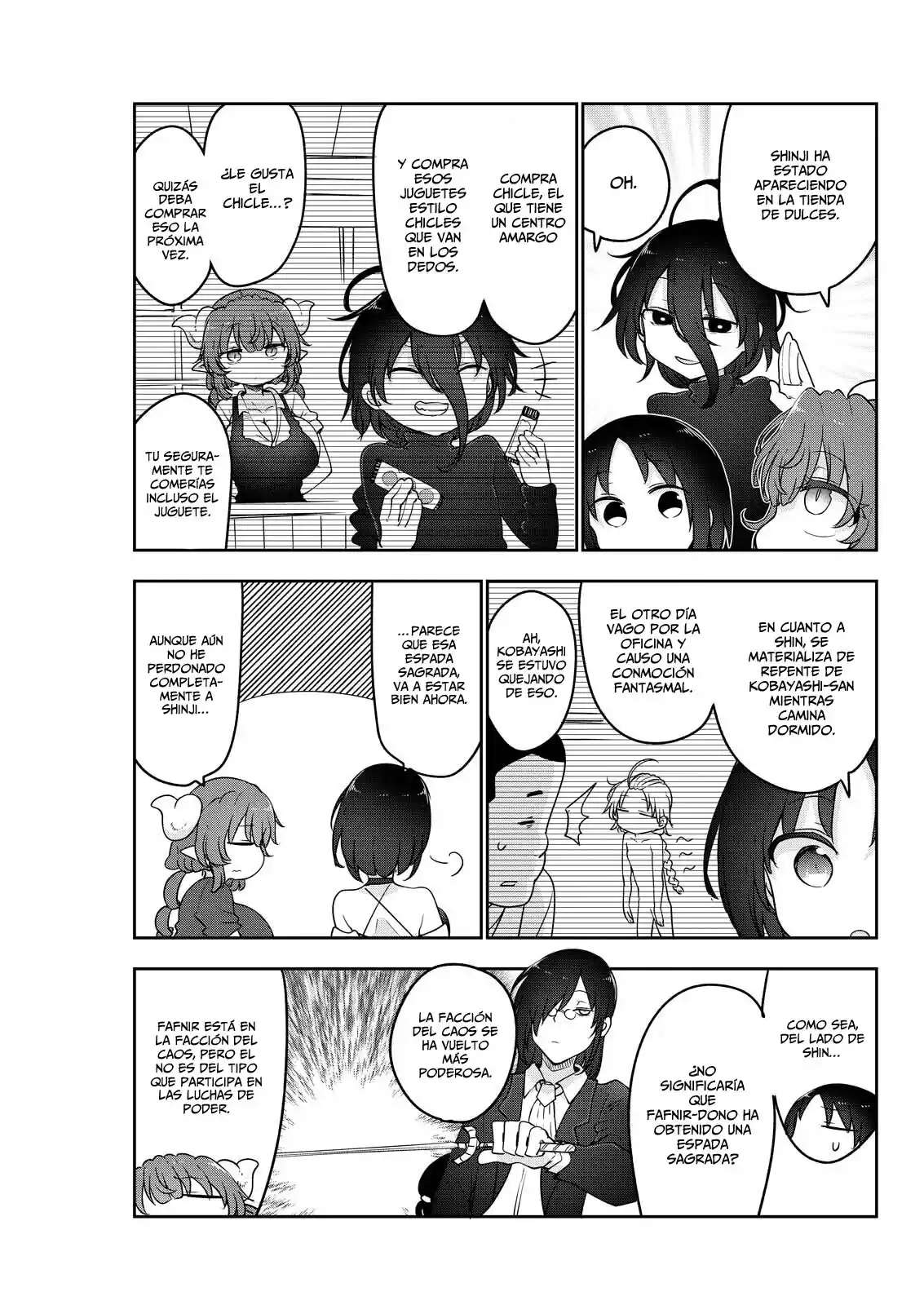 Kobayashi-san Chi No Maid Dragon - Capítulo 179 - Página 6 - LectorTMOo