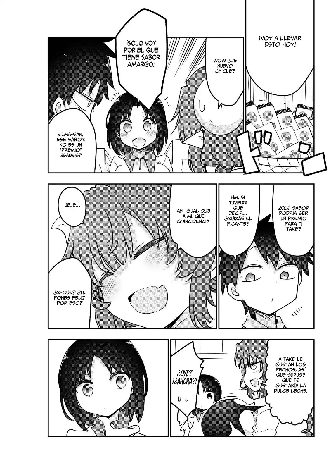 Kobayashi-san Chi No Maid Dragon - Capítulo 179 - Página 8 - LectorTMOo