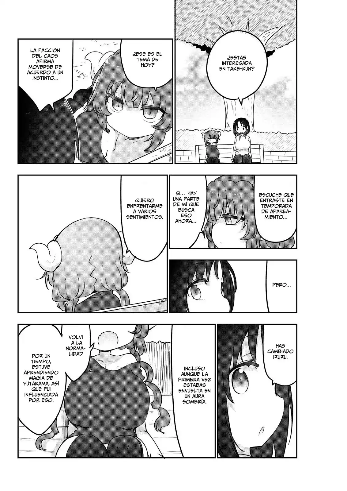 Kobayashi-san Chi No Maid Dragon - Capítulo 179 - Página 9 - LectorTMOo