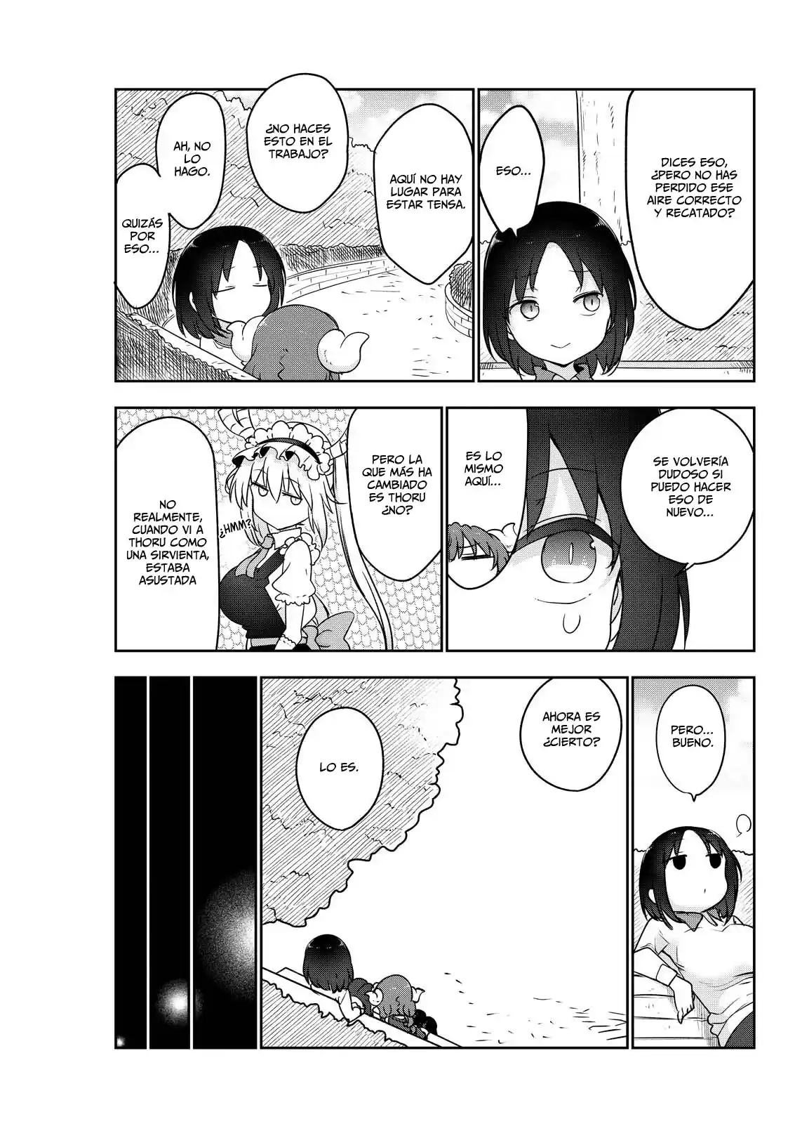 Kobayashi-san Chi No Maid Dragon - Capítulo 179 - Página 10 - LectorTMOo