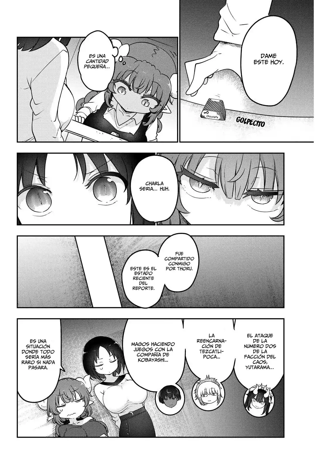 Kobayashi-san Chi No Maid Dragon - Capítulo 179 - Página 11 - LectorTMOo