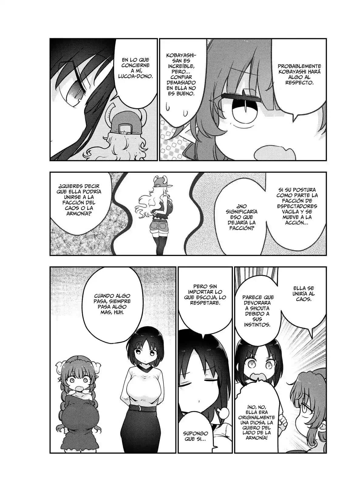 Kobayashi-san Chi No Maid Dragon - Capítulo 179 - Página 12 - LectorTMOo