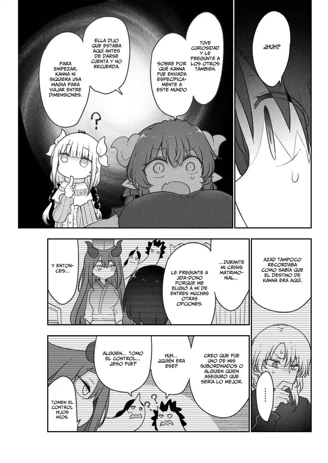 Kobayashi-san Chi No Maid Dragon - Capítulo 179 - Página 14 - LectorTMOo