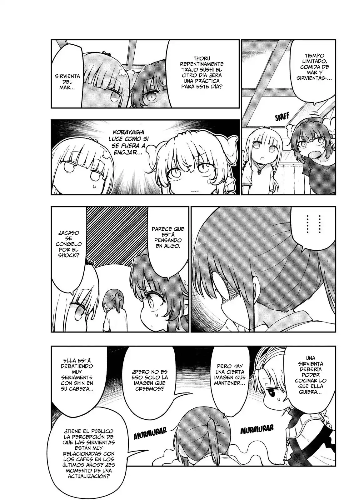 Kobayashi-san Chi No Maid Dragon - Capítulo 180 - Página 4 - LectorTMOo