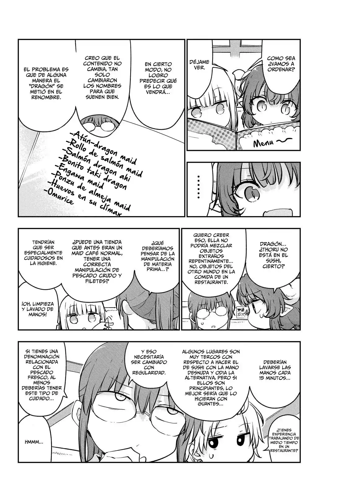 Kobayashi-san Chi No Maid Dragon - Capítulo 180 - Página 5 - LectorTMOo