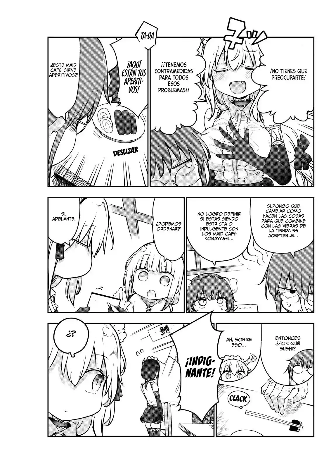 Kobayashi-san Chi No Maid Dragon - Capítulo 180 - Página 6 - LectorTMOo